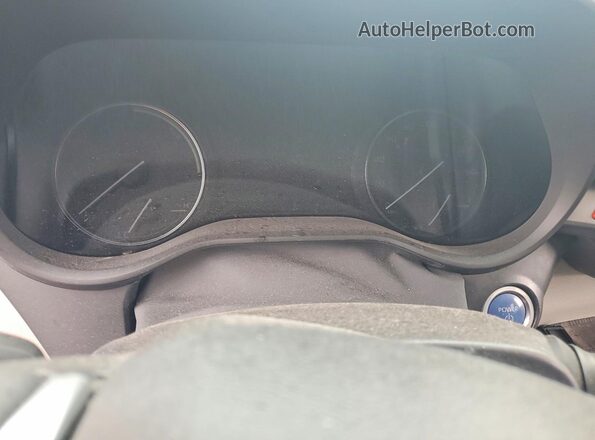 5TDZSKFC9MS005148 2021 TOYOTA SIENNA Silver Вид щитка приладів