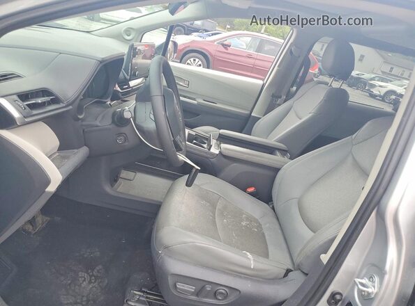 5TDZSKFC9MS005148 2021 TOYOTA SIENNA Silver Вид салону спереду
