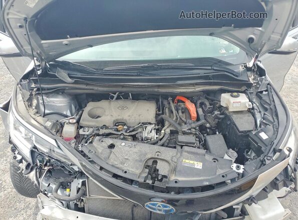 5TDZSKFC9MS005148 2021 TOYOTA SIENNA Silver Вид підкапотного простору