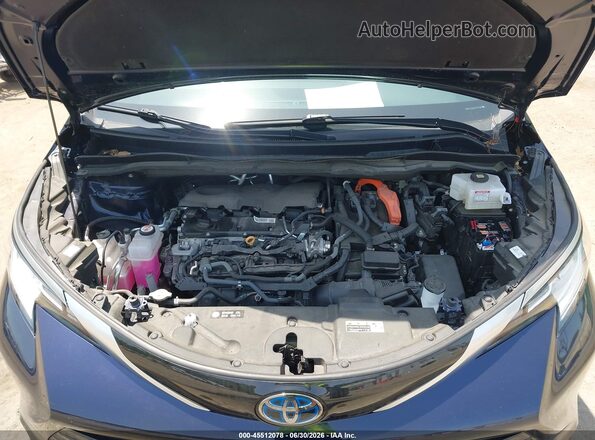 5TDZSKFC9PS085930 2023 TOYOTA SIENNA Dark Blue Widok z tyłu