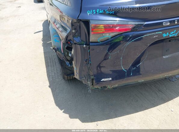 5TDZSKFC9PS085930 2023 TOYOTA SIENNA Dark Blue 