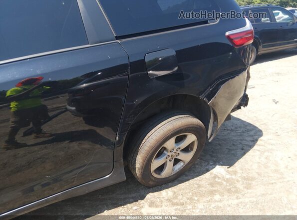 5TDZZ3DC0LS083823 2020 TOYOTA SIENNA Черный Вид спереди