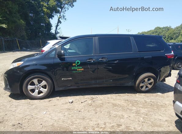 5TDZZ3DC0LS083823 2020 TOYOTA SIENNA Черный 