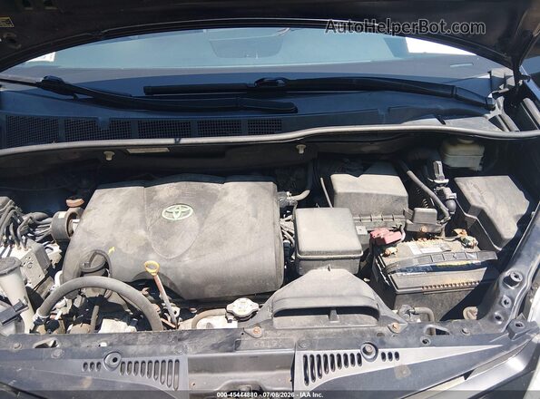 5TDZZ3DC0LS083823 2020 TOYOTA SIENNA Черный Вид сзади