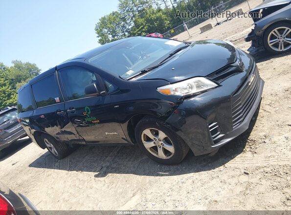 5TDZZ3DC0LS083823 2020 TOYOTA SIENNA Черный Панорамный вид салона 360°