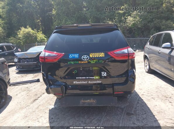 5TDZZ3DC0LS083823 2020 TOYOTA SIENNA Черный 