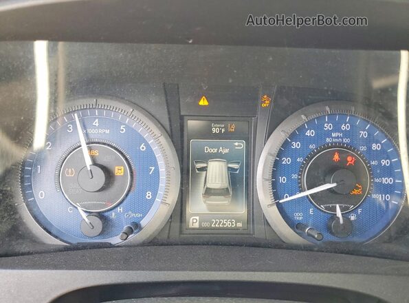 5TDZZ3DC2LS037426 2020 TOYOTA SIENNA Black Սարքավորումների վահանակի տեսք