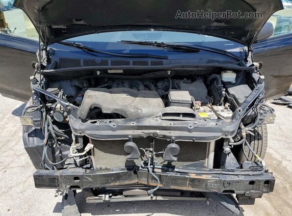 5TDZZ3DC2LS037426 2020 TOYOTA SIENNA Black Շարժիչի բաժամունքի տեսք