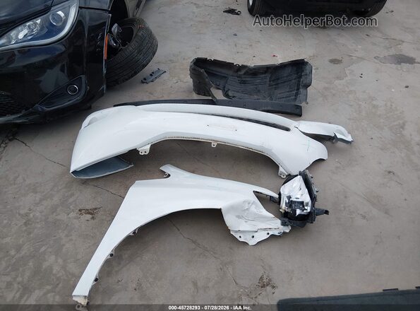 5TDZZ3DC3HS860423 2017 TOYOTA SIENNA White ხელსაწყოთა პანელის ხედი