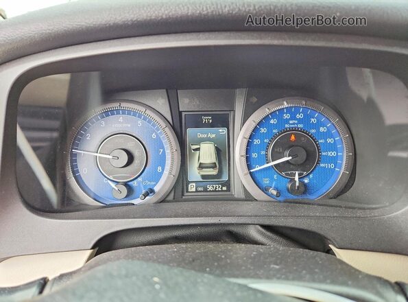 5TDZZ3DC3JS952718 2018 TOYOTA SIENNA White Vista del cuadro de instrumentos
