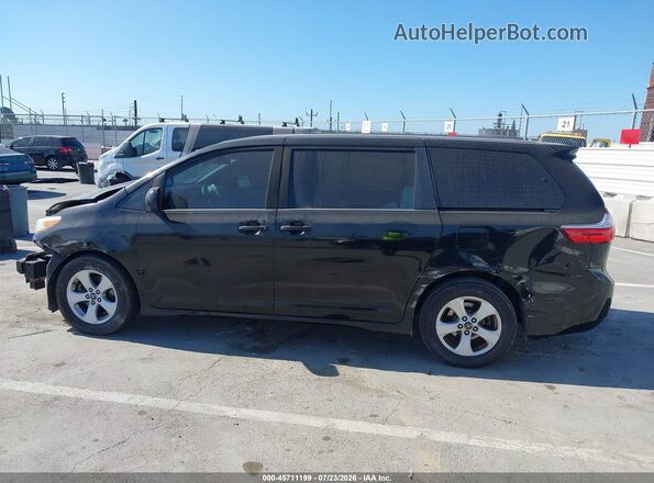 5TDZZ3DC3JS964268 2018 TOYOTA SIENNA Black 