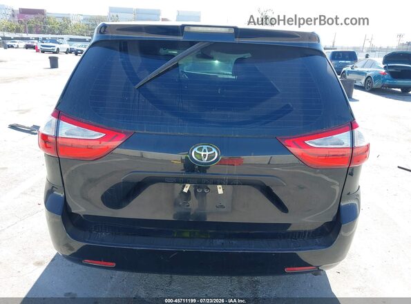 5TDZZ3DC3JS964268 2018 TOYOTA SIENNA Black 