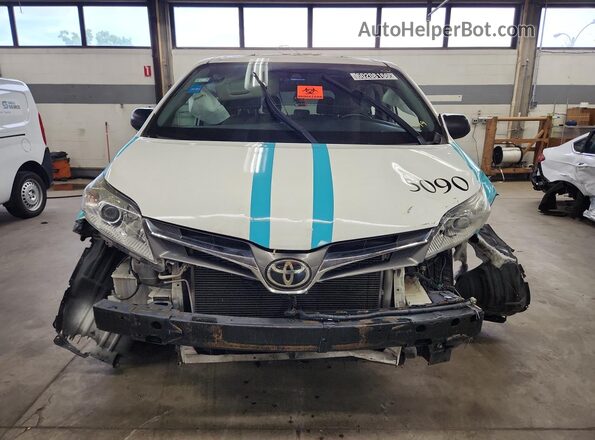 5TDZZ3DC3LS036785 2020 TOYOTA SIENNA White 