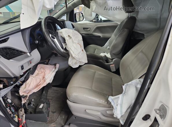 5TDZZ3DC3LS036785 2020 TOYOTA SIENNA White 