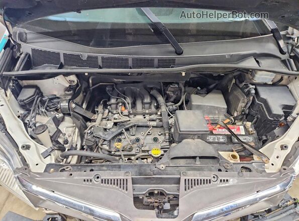 5TDZZ3DC3LS036785 2020 TOYOTA SIENNA White Շարժիչի բաժամունքի տեսք