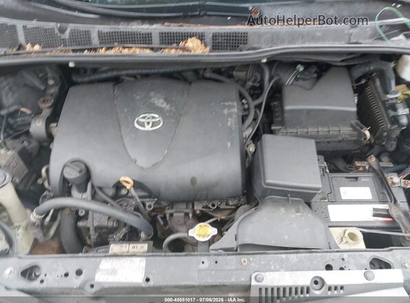 5TDZZ3DC5LS032981 2020 TOYOTA SIENNA Black Widok z tyłu