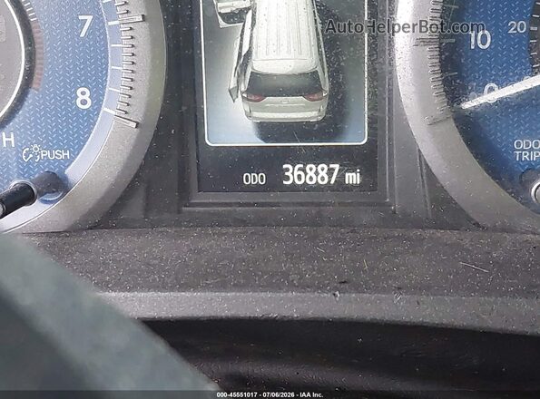 5TDZZ3DC5LS032981 2020 TOYOTA SIENNA Black Widok tylnych siedzeń