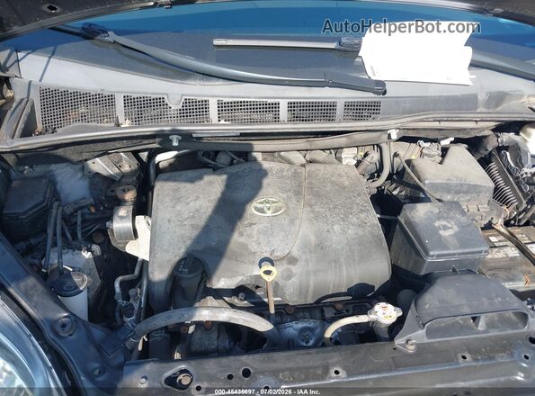 5TDZZ3DC5LS069318 2020 TOYOTA SIENNA Black Rear view