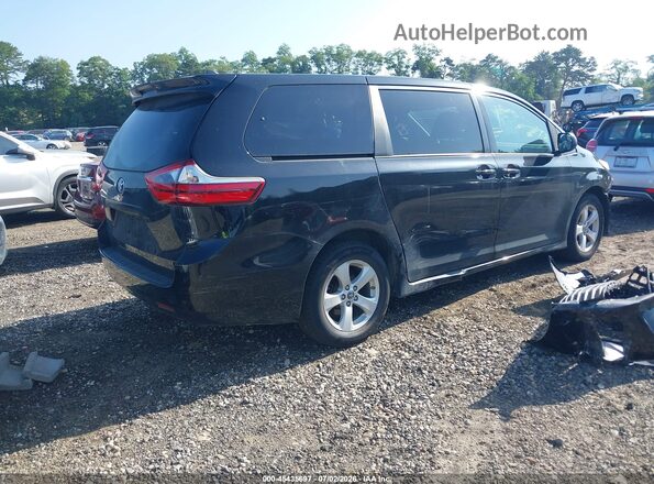 5TDZZ3DC5LS069318 2020 TOYOTA SIENNA Black Rear right