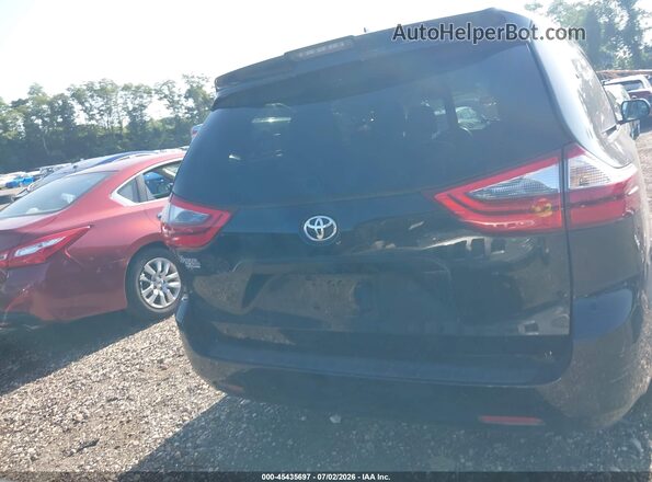 5TDZZ3DC5LS069318 2020 TOYOTA SIENNA Black 