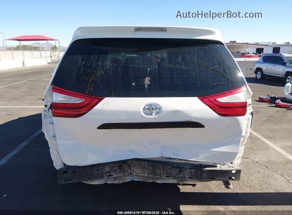 5TDZZ3DC6HS820840 2017 TOYOTA SIENNA White 