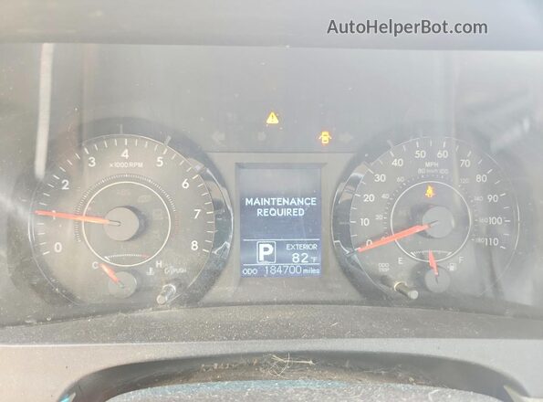 5TDZZ3DC6HS834835 2017 TOYOTA SIENNA Gray Widok zestawu wskaźników