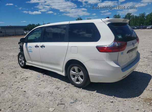 5TDZZ3DC6LS046050 2020 TOYOTA SIENNA White Rear left