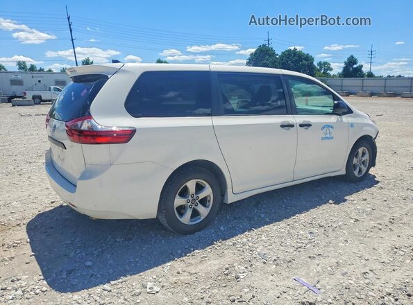 5TDZZ3DC6LS046050 2020 TOYOTA SIENNA White Rear right