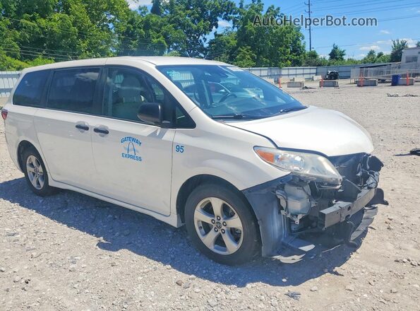5TDZZ3DC6LS046050 2020 TOYOTA SIENNA White Front right
