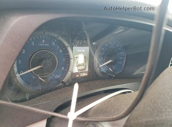 5TDZZ3DC6LS082790 2020 TOYOTA SIENNA Silver Widok zestawu wskaźników