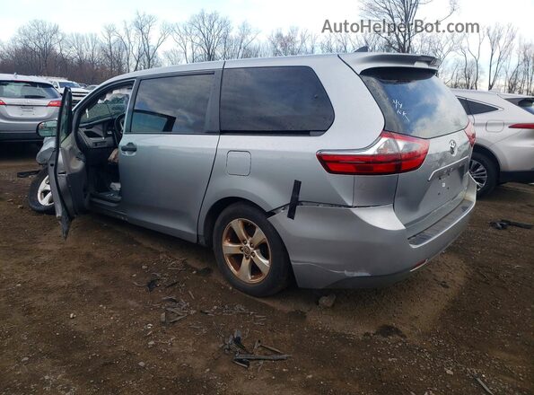 5TDZZ3DC6LS082790 2020 TOYOTA SIENNA Silver Tył lewy