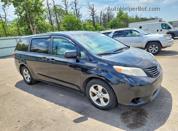 5TDZZ3DC7HS836738 2017 TOYOTA SIENNA Black Առջևի աջ