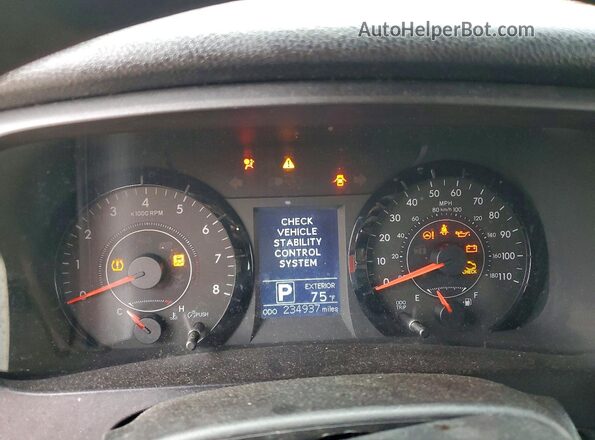 5TDZZ3DC7HS868850 2017 TOYOTA SIENNA Yellow Widok zestawu wskaźników