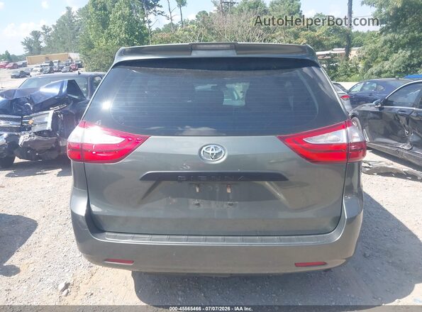 5TDZZ3DCXJS960086 2018 TOYOTA SIENNA Gray 