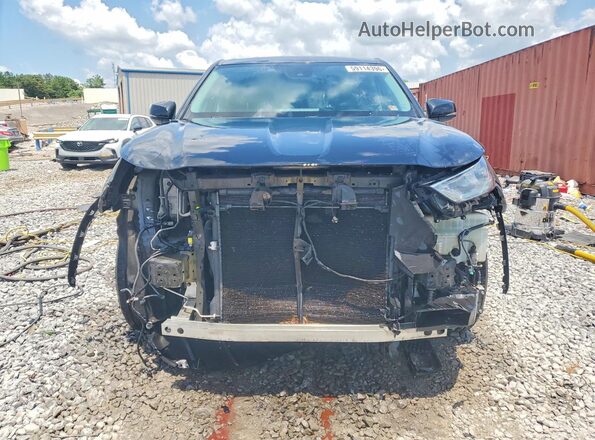 5TDZZRAH2LS014084 2020 TOYOTA HIGHLANDER Blue Դիմացի տեսք