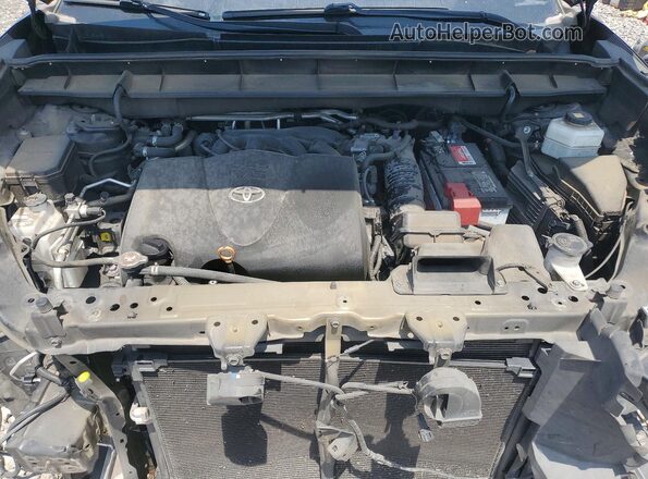 5TDZZRAH2LS014084 2020 TOYOTA HIGHLANDER Blue Շարժիչի բաժամունքի տեսք