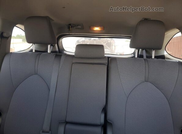 5TDZZRAH2LS014084 2020 TOYOTA HIGHLANDER Blue Հետևի նստատեղերի տեսք