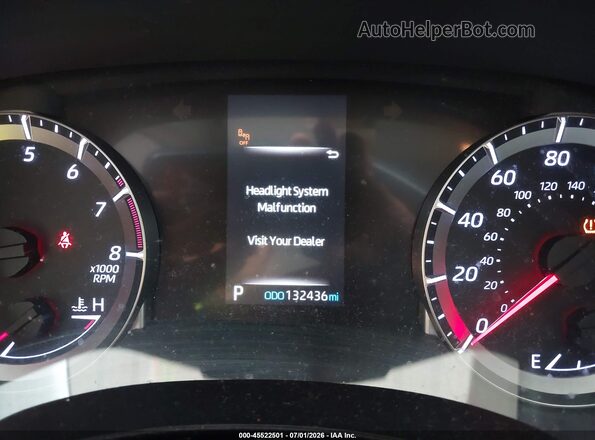 5TDZZRAH4LS009193 2020 TOYOTA HIGHLANDER Silver Vista de los asientos traseros