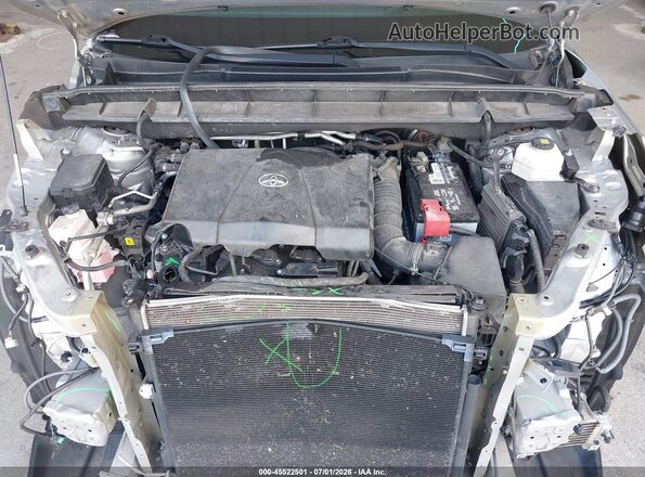 5TDZZRAH4LS009193 2020 TOYOTA HIGHLANDER Silver Vista trasera