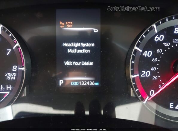 5TDZZRAH4LS009193 2020 TOYOTA HIGHLANDER Silver 