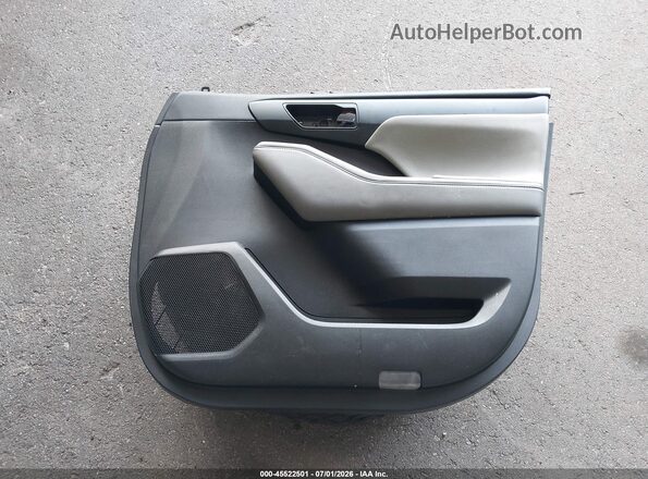 5TDZZRAH4LS009193 2020 TOYOTA HIGHLANDER Silver Vista del cuadro de instrumentos