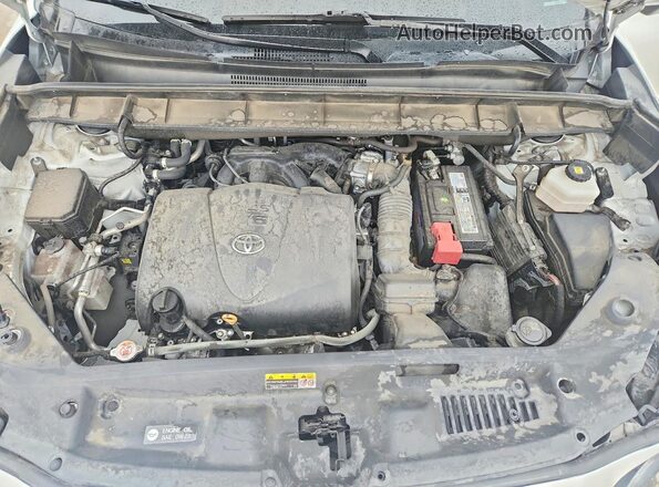 5TDZZRAH4MS079245 2021 TOYOTA HIGHLANDER White Սալոնի հետևի տեսք