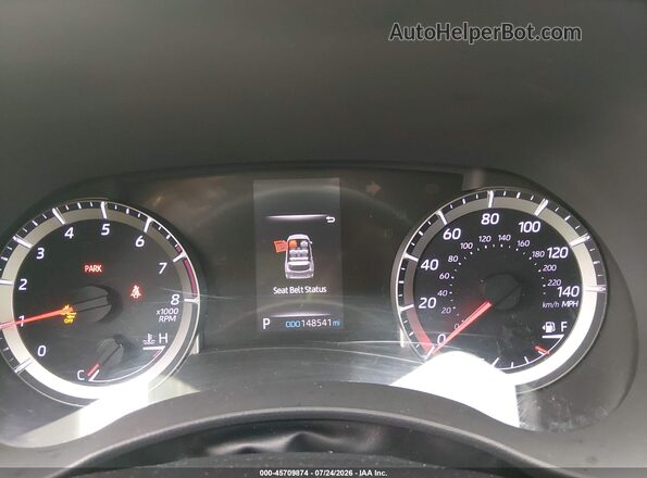 5TDZZRAH5MS035948 2021 TOYOTA HIGHLANDER Black უკანა სავარძლების ხედი