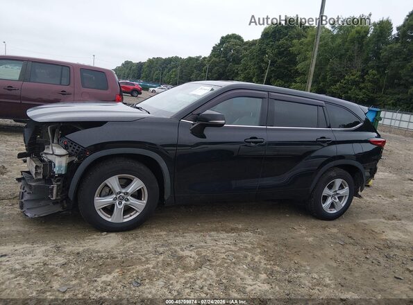 5TDZZRAH5MS035948 2021 TOYOTA HIGHLANDER Black 