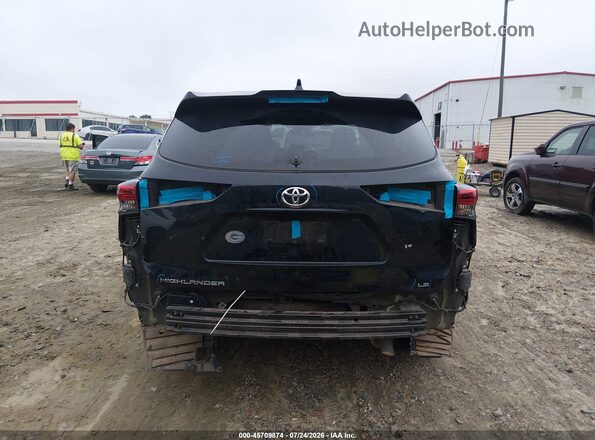 5TDZZRAH5MS035948 2021 TOYOTA HIGHLANDER Black 