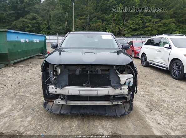 5TDZZRAH5MS035948 2021 TOYOTA HIGHLANDER Black უკანა სალონის ხედი