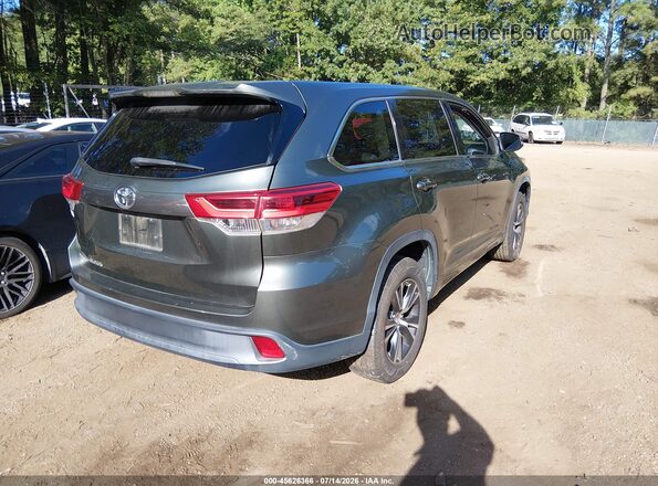 5TDZZRFH1JS269203 2018 TOYOTA HIGHLANDER Green Trasero derecho