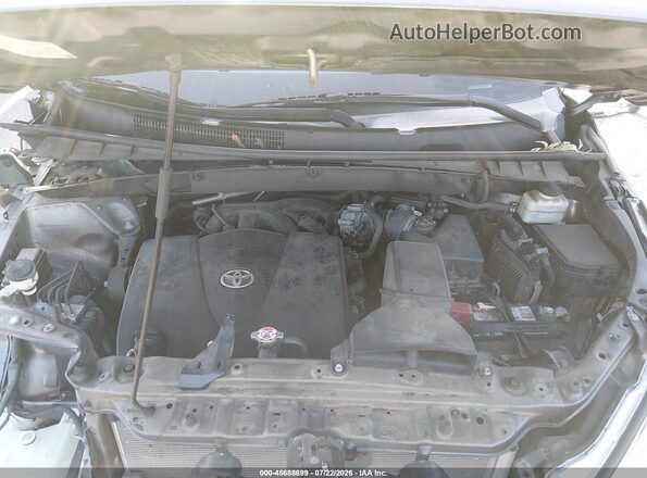 5TDZZRFH2KS290837 2019 TOYOTA HIGHLANDER Gray Widok z tyłu