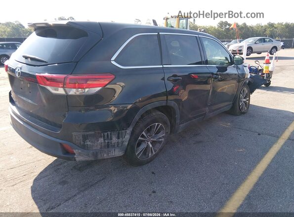 5TDZZRFH2KS298887 2019 TOYOTA HIGHLANDER Синий Задняя правая четверть