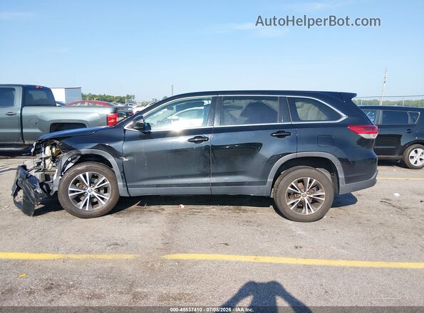 5TDZZRFH2KS298887 2019 TOYOTA HIGHLANDER Синий Панорамный вид салона 360°